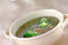 ナメコのおろしスープの作り方の手順