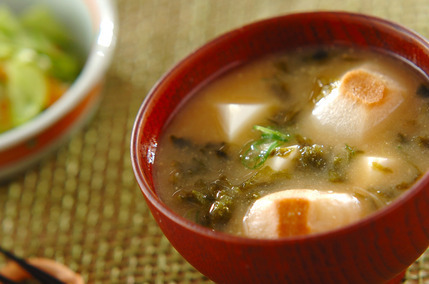 アオサのみそ汁