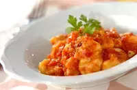 ツナ入りニョッキ