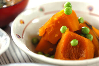 シンプルカボチャの煮物