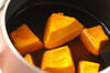 シンプルカボチャの煮物の作り方の手順3