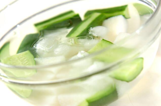 生ハムロールサラダの作り方の手順2