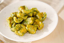 カボチャのニョッキ