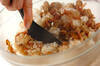 ゴボウベーコンの混ぜご飯の作り方の手順3