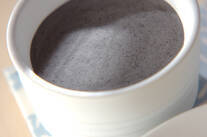 練り黒ゴマのプリン