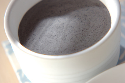 練り黒ゴマのプリン