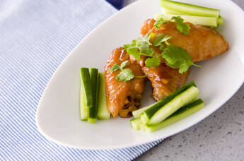 手羽のオイスターソース煮