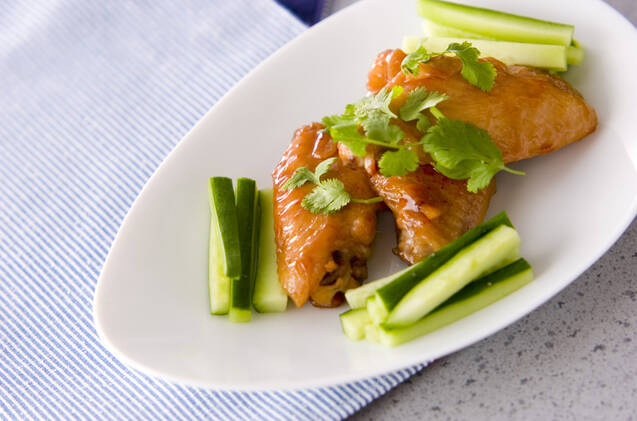 手羽のオイスターソース煮