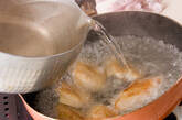 手羽のオイスターソース煮の作り方2