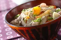 ぽかぽか！具だくさんの豚汁うどん