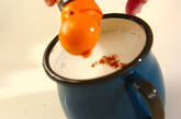 シナモン風味のホットミルクの作り方2