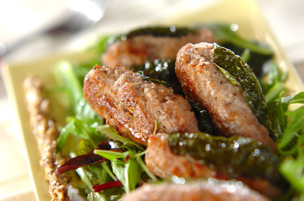 簡単ソーセージ