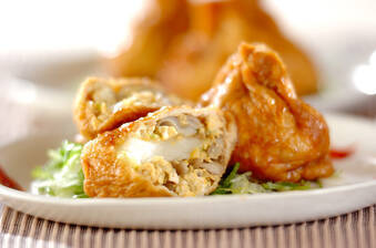 餅入り甘辛きんちゃく