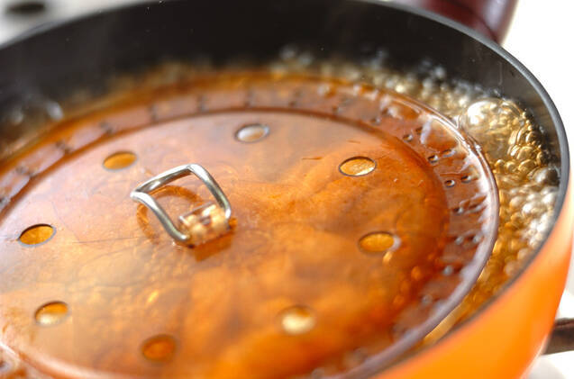 餅入り甘辛きんちゃくの作り方の手順3