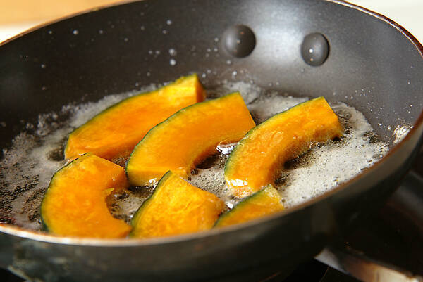 カボチャのソテーの作り方の手順2