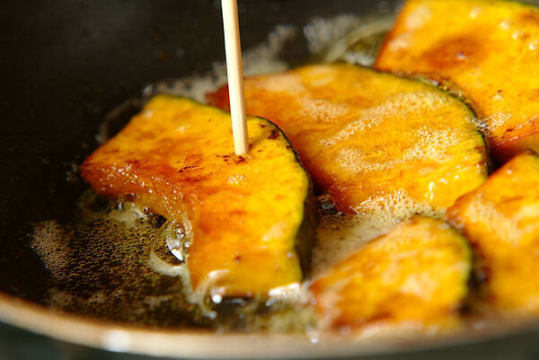 カボチャのソテーの作り方の手順3