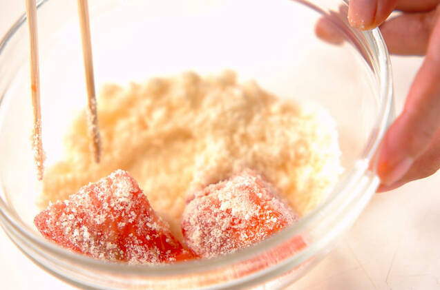 トマトとチーズのサラダの作り方の手順5