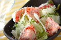 トマトとチーズのサラダ