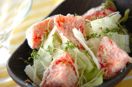 トマトとチーズのサラダ