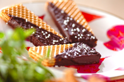 チョコウエハース