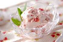 ふんわりイチゴミルク