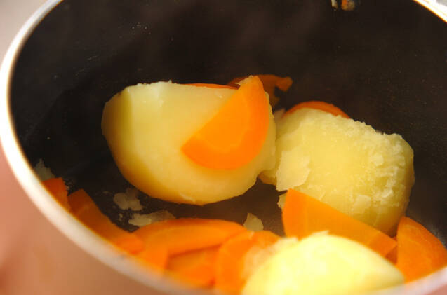 リンゴ入りポテトサラダの作り方の手順8