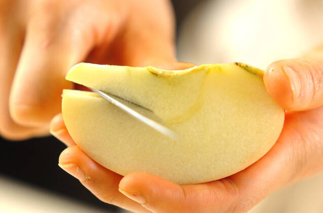 リンゴ入りポテトサラダの作り方の手順6