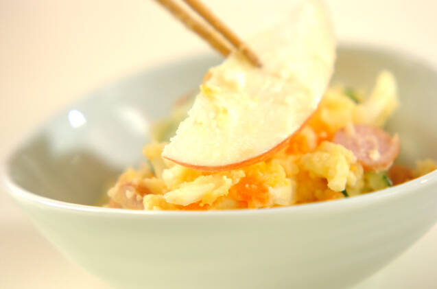 リンゴ入りポテトサラダの作り方の手順10