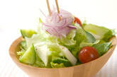 グリーンサラダの作り方7
