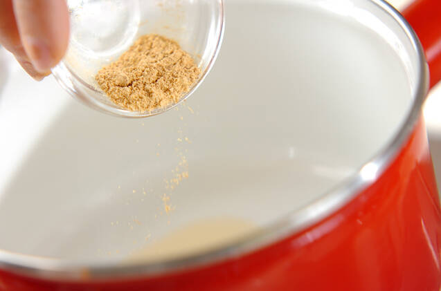 ひなあられの作り方の手順2