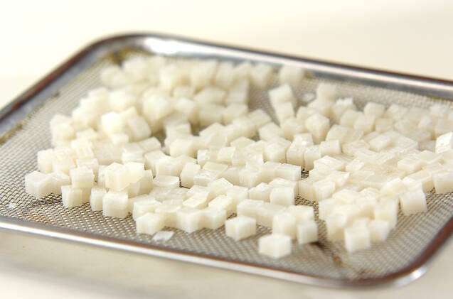 ひなあられの作り方の手順1