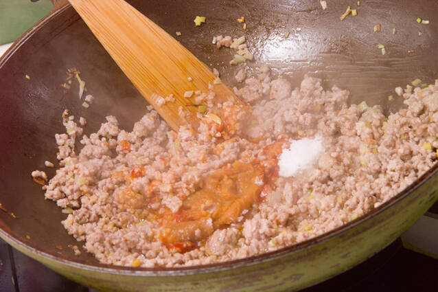 マーボー豆腐の作り方の手順7