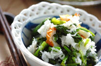 ホウレン草のおろし和え