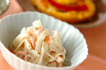 カンピョウのワサビマヨ和え