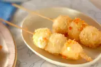 モッツァレラ串揚げ