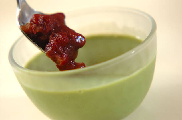 抹茶カンの作り方の手順4