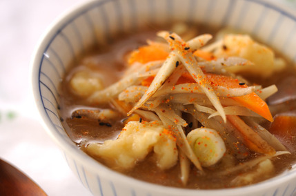 きんぴらすいとん