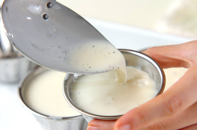 パンナコッタの作り方の手順6