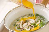 カキ雑炊の作り方3