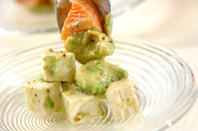 アボカドと豆腐のマリネの作り方の手順5