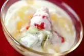 フルーツヨーグルト