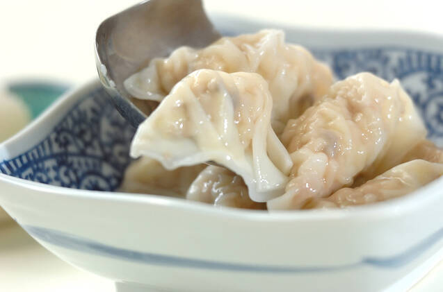 エビ入り水餃子の作り方の手順7