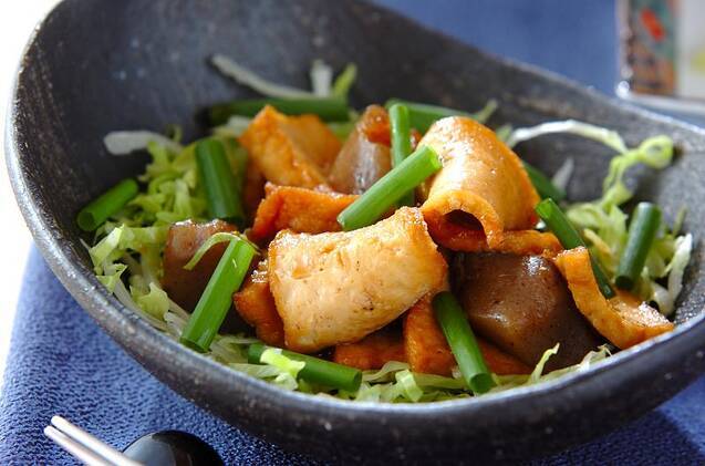 厚揚げの照り焼き