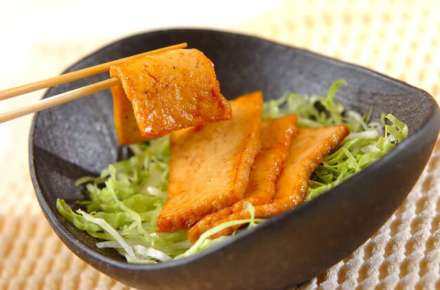 厚揚げの照り焼きの作り方の手順7