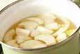 ジャガイモのみそ汁の作り方の手順3