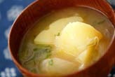 ジャガイモのみそ汁
