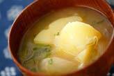 ジャガイモのみそ汁