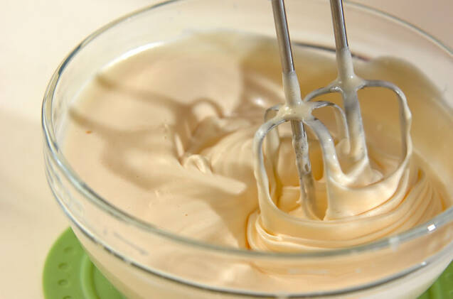 失敗しない！はじめての手作りショートケーキの作り方の手順7