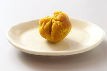 カボチャの甘煮