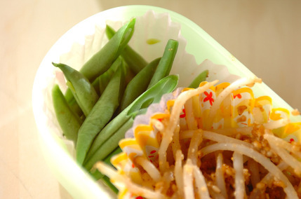 インゲンの塩ゆで